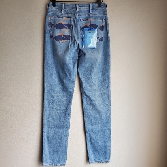 Acne Studios Bla Konst South Print size 27 NWT - Picture 3 of 12